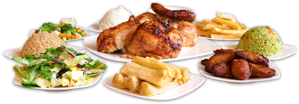 Food - Breakfast Buffet Png (1000x379), Png Download