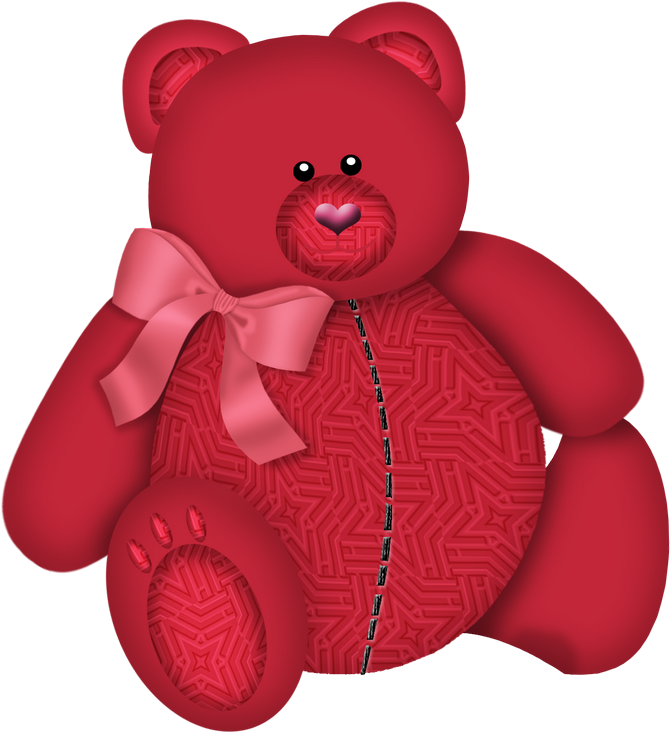 Teddy Bear * - Teddy Bear (670x733), Png Download