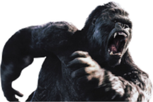 Gorilla Transparent Png - New York City (600x400), Png Download