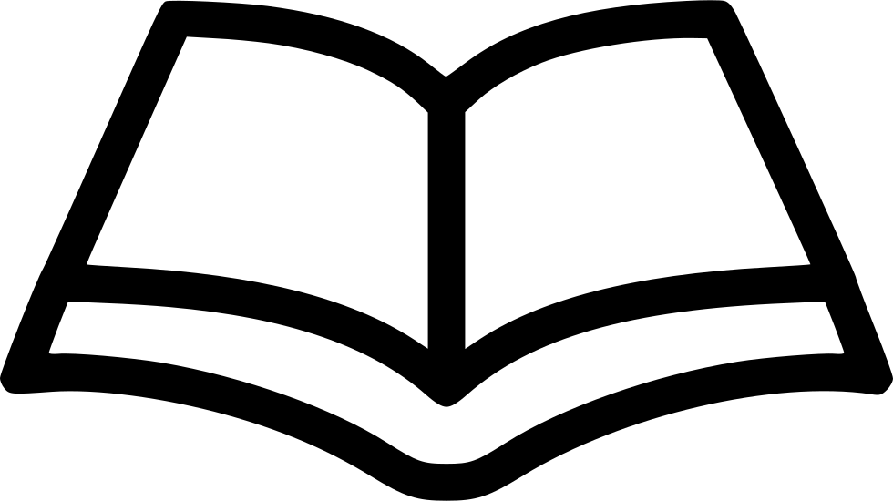 Open Book - - Open Book Svg (980x550), Png Download