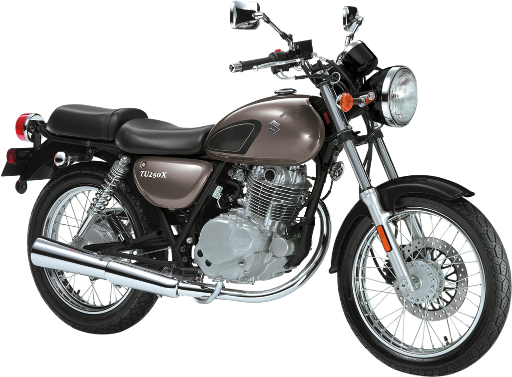 Motorcycle Transparent Image - 2012 Suzuki Tu250x (1024x768), Png Download