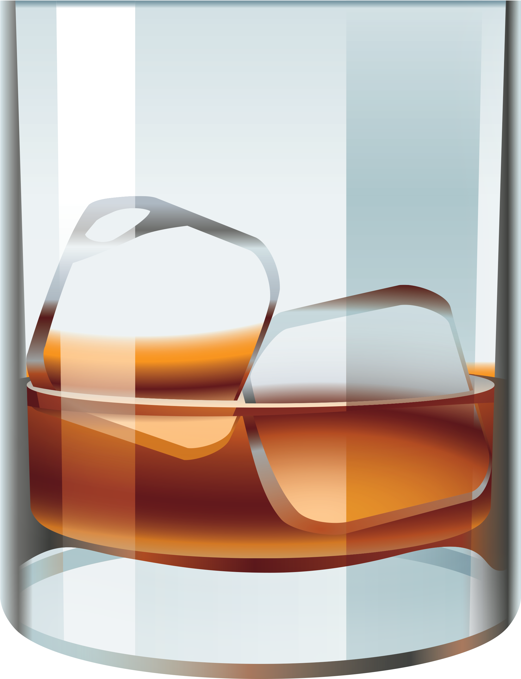 Glass Of Whiskey Clipart (2177x2837), Png Download