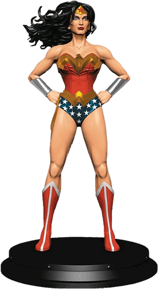 Classic Wonder Woman Paperweight Statue - Classic Wonder Woman Statue (600x600), Png Download