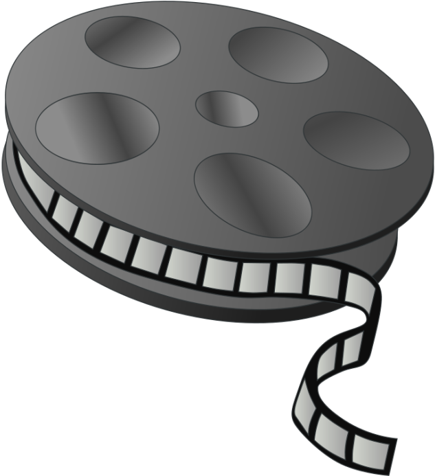 Movie Reel Png Images 600 X (600x600), Png Download