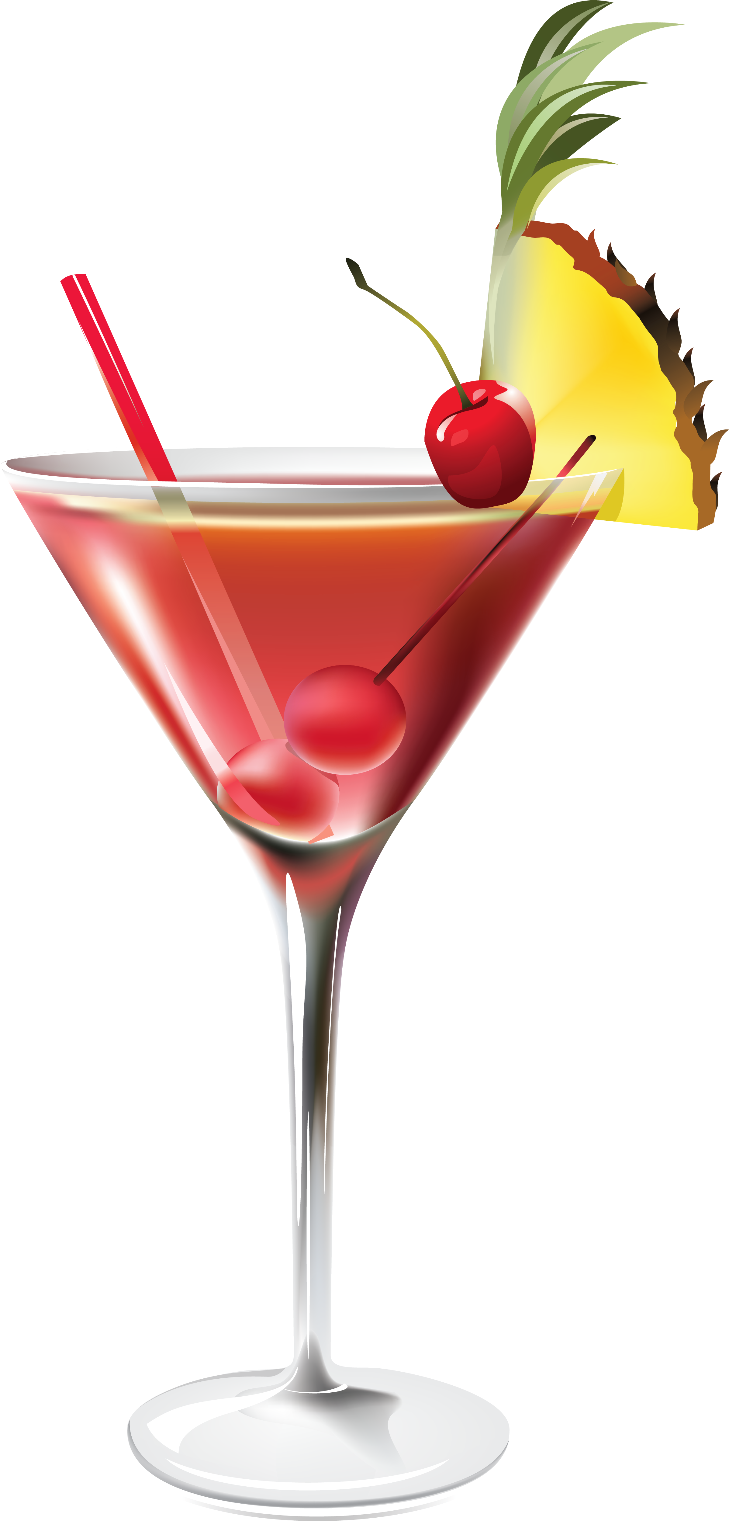 Cocktail Transparent (2606x5162), Png Download