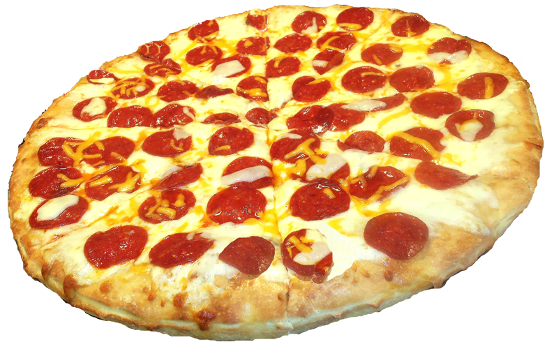 Pepperoni Pizza Transparent Png (794x500), Png Download