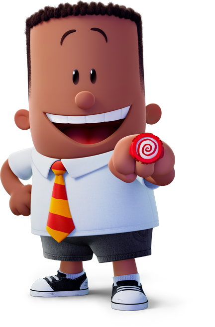 George Beard - George Beard Captain Underpants Movie (432x658), Png Download