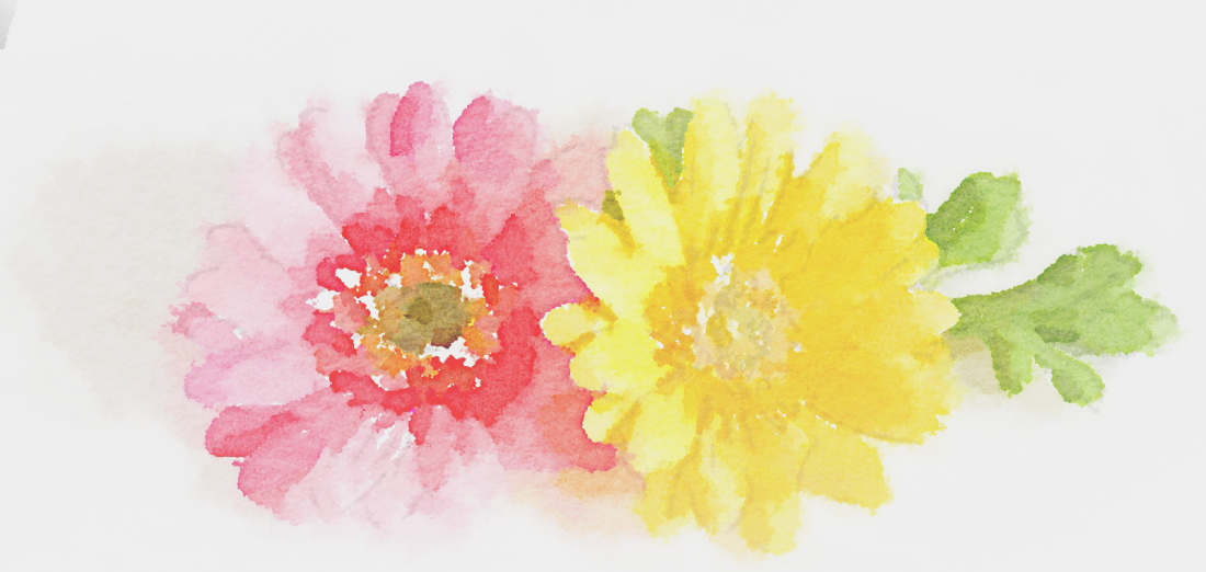 Diy Watercolor Place Cards - Watercolor Painting (1100x522), Png Download