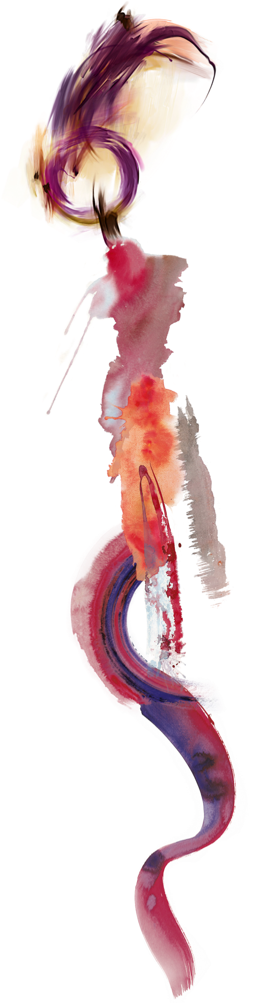 Marci - Illustration (616x2109), Png Download