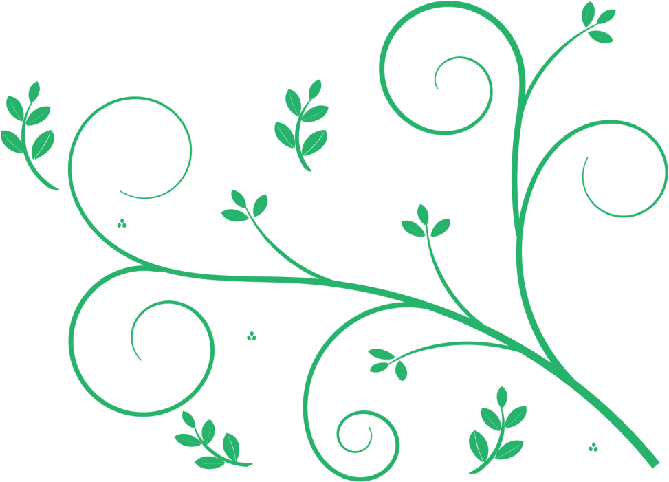 Leaf Swirl Png Transparent Image - Swirl Png (500x384), Png Download