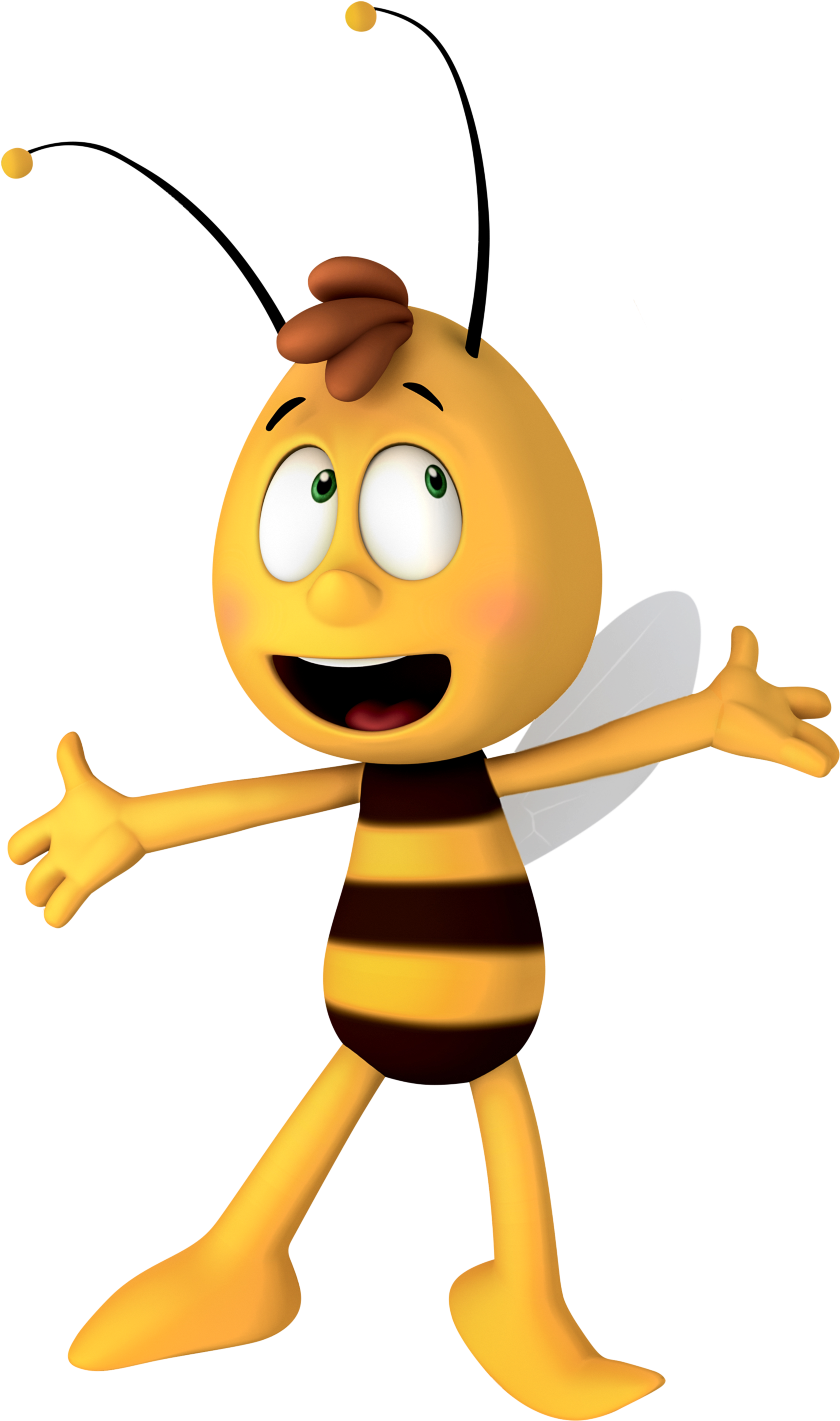 Maya The Bee Png (1987x3279), Png Download