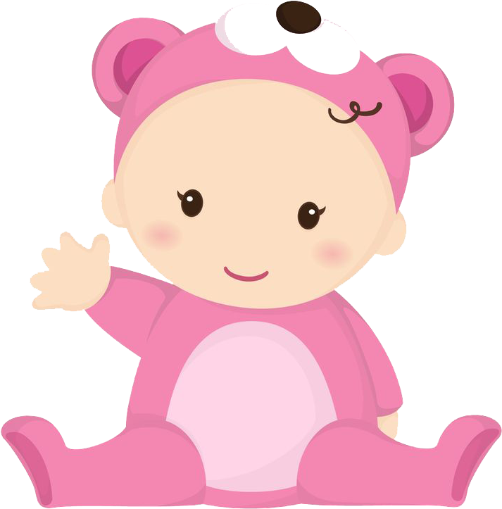 Baby Girl Png (736x736), Png Download