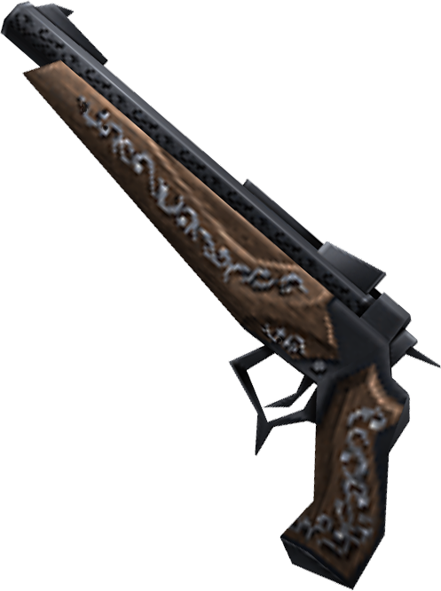 Type-0 Magic Gun - Guns For Editing (497x666), Png Download