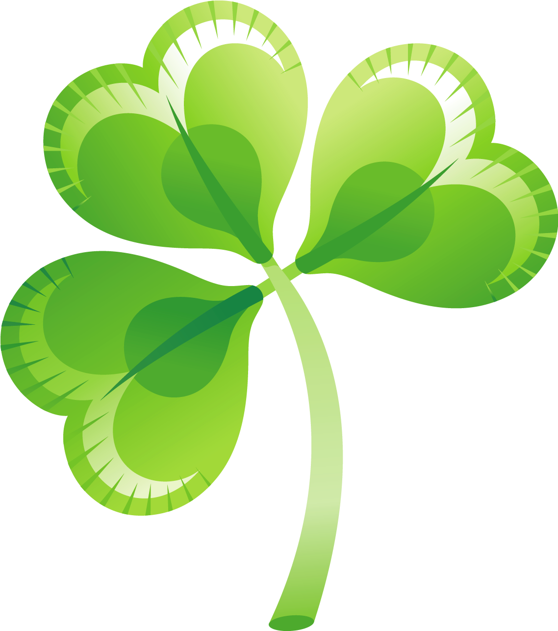 Saint Patricks Day Necklace Heart Charm (1179x1307), Png Download