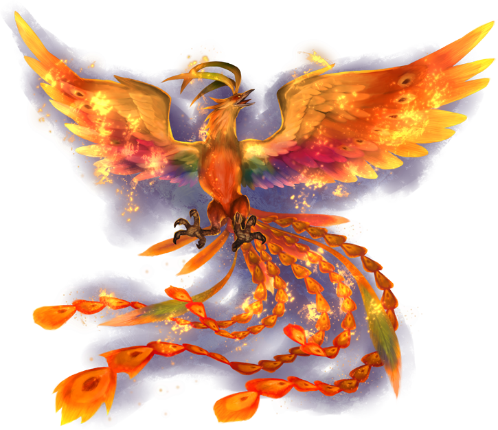 Ffe Phoenix - Transparent Transparent Background Phoenix Png (725x626), Png Download
