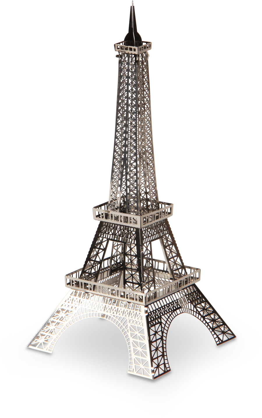Eiffel Tower - Metal Earth - Metal Earth Eiffel Tower (900x1435), Png Download