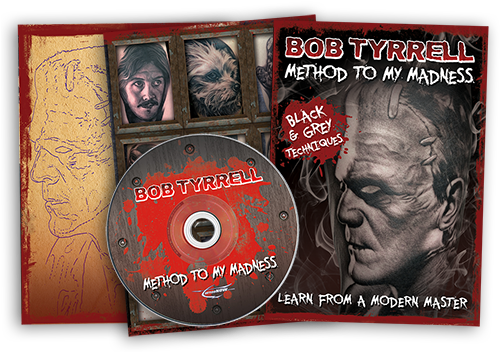 Bob Tyrrell Method To My Madness Dvd - Tattoo Dvd (500x358), Png Download