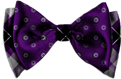 Be The First To Review “design Your Own Custom Bow - Purple Bow Tie Png (500x333), Png Download