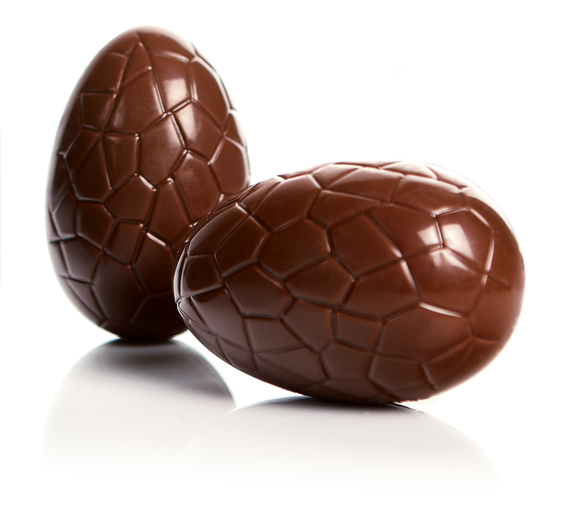 Chocolate Easter Eggs Png Banner Download - Easter Chocolate Eggs Transparent (1280x1024), Png Download