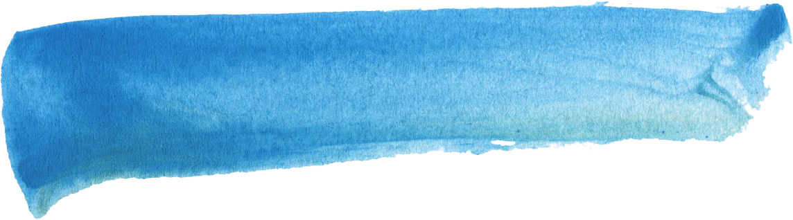 Free Download - Watercolor Paint Stroke Png (1144x318), Png Download