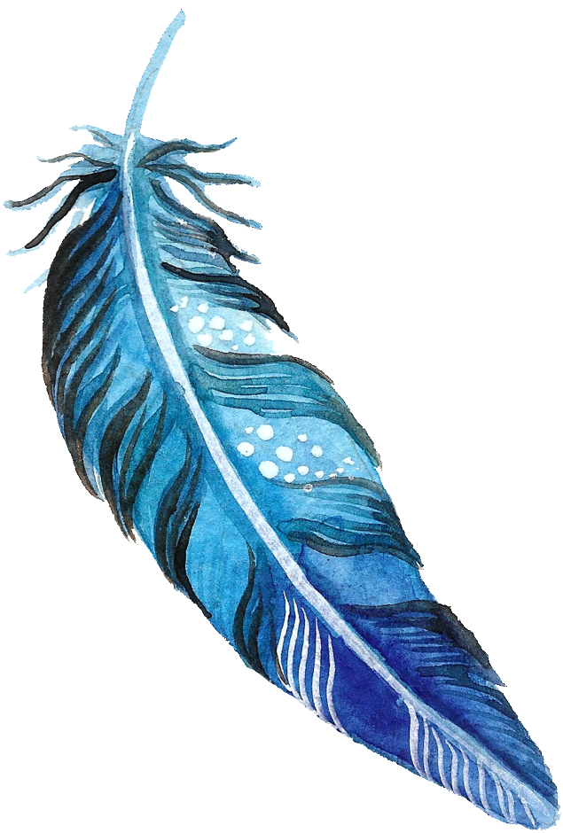This Graphics Is Aquamarine Feather Transparent Decorative - Portable Network Graphics (1024x975), Png Download