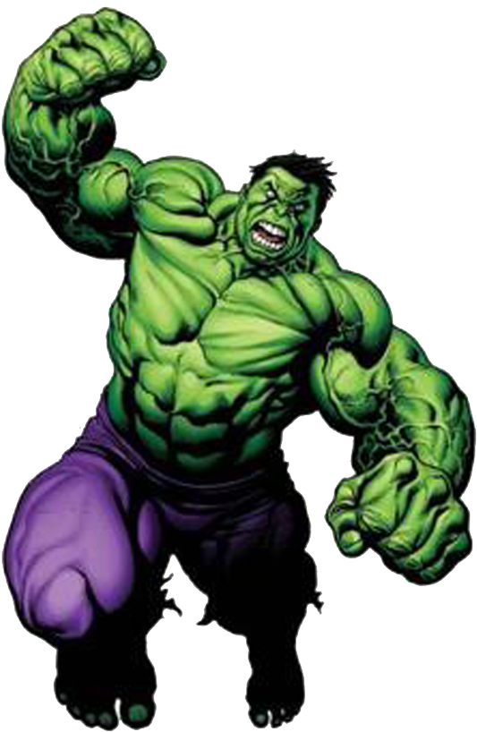 Hulk His All Time Favorite - Avenger Clipart (600x897), Png Download