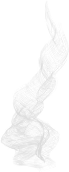 Smoke Png With 31 Beauty Blue Smoke Effect Png - Bread Knife (250x600), Png Download