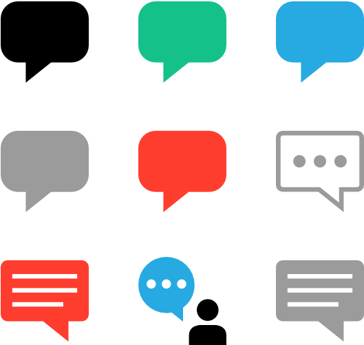 Chat And Text (600x564), Png Download