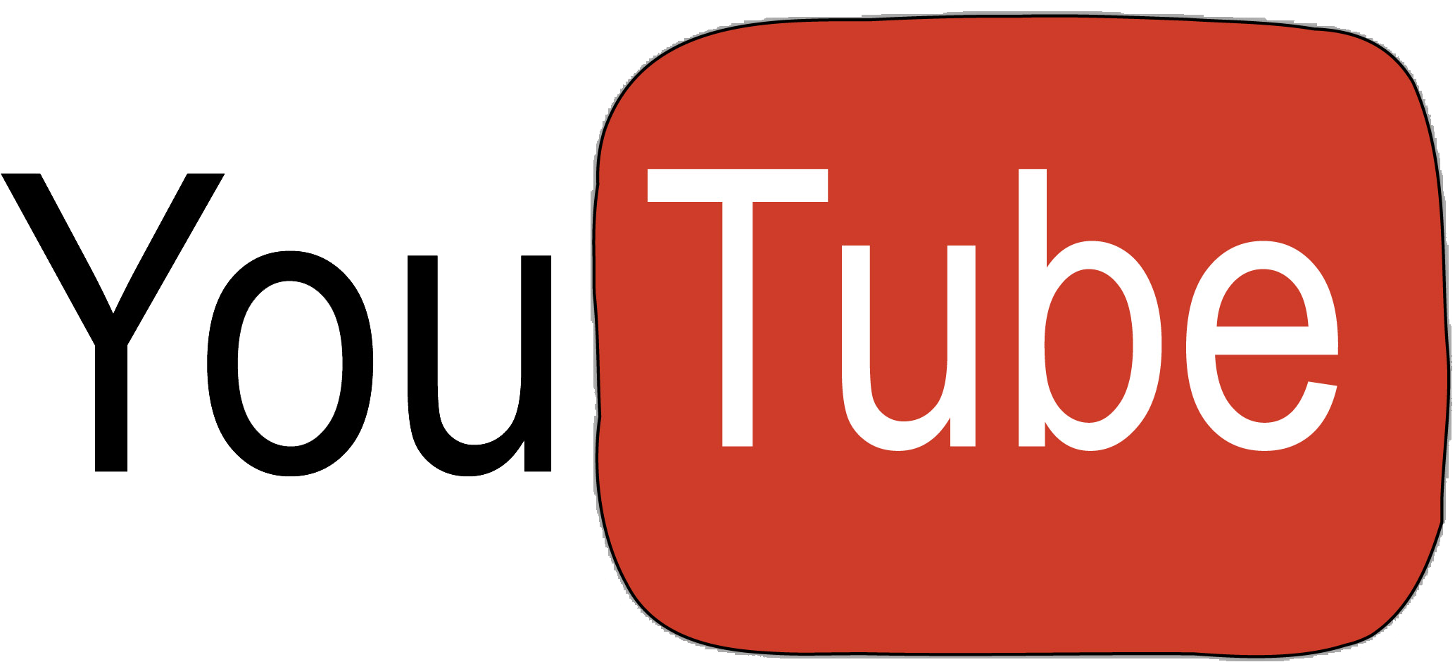 Youtube Logo Png Background - Youtube Psd Logo (2522x1095), Png Download