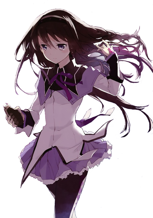 Transparent - Credit - - Anime Transparent (500x709), Png Download