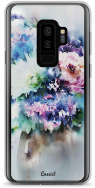 Watercolor Flowers Samsung Case - Watercolor Painting (480x480), Png Download