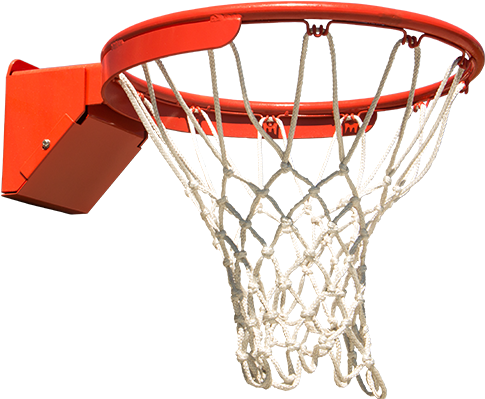 Basketball Hoop Png - Basketball Net Png (500x500), Png Download