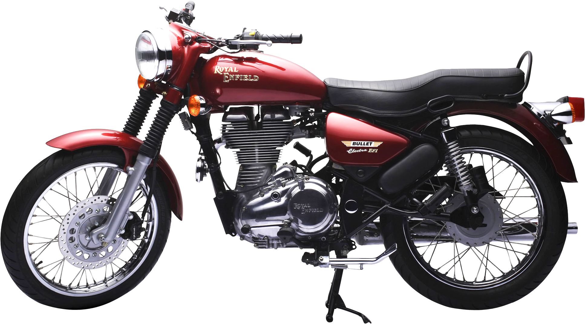 Royal Enfield Bullet Electra Efi Png Image - Royal Enfield Electra Classic 500 (2000x1127), Png Download