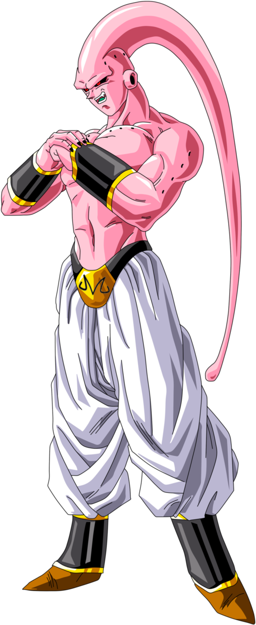 Super Buu Final By Alexiscabo - Super Buu Final Form (640x1248), Png Download
