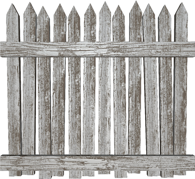 Fo4 Picket Fence - Picket Fence (928x845), Png Download