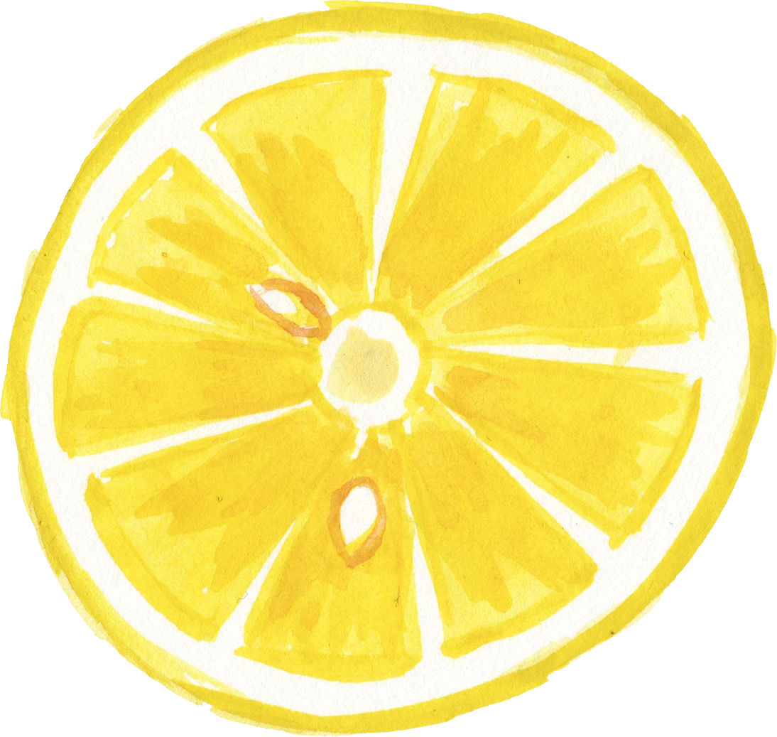 Graphic Royalty Free Lemon Svg Watercolor - Watercolor Lemon Transparent (1094x1037), Png Download