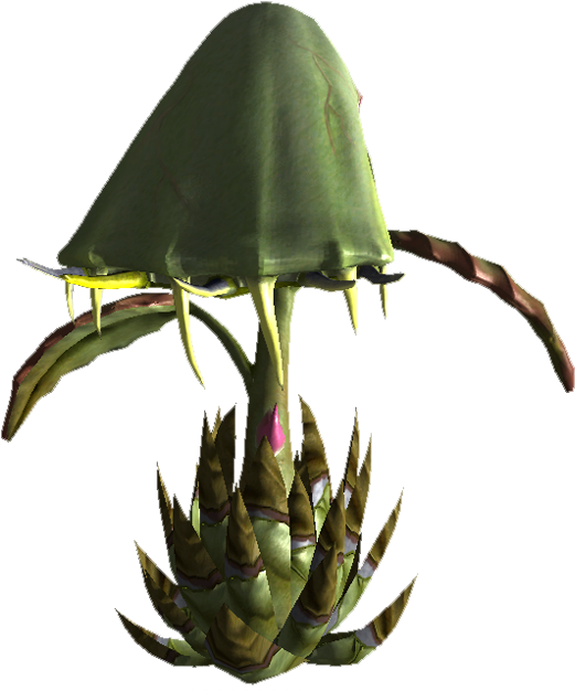 Spore Plant - Fallout Spore Carrier (600x666), Png Download
