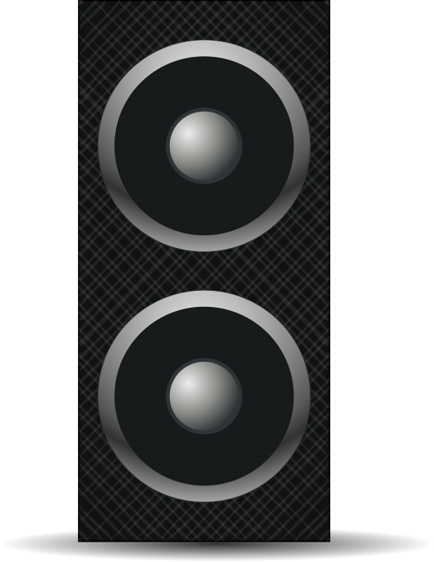Speakers Clipart (618x800), Png Download