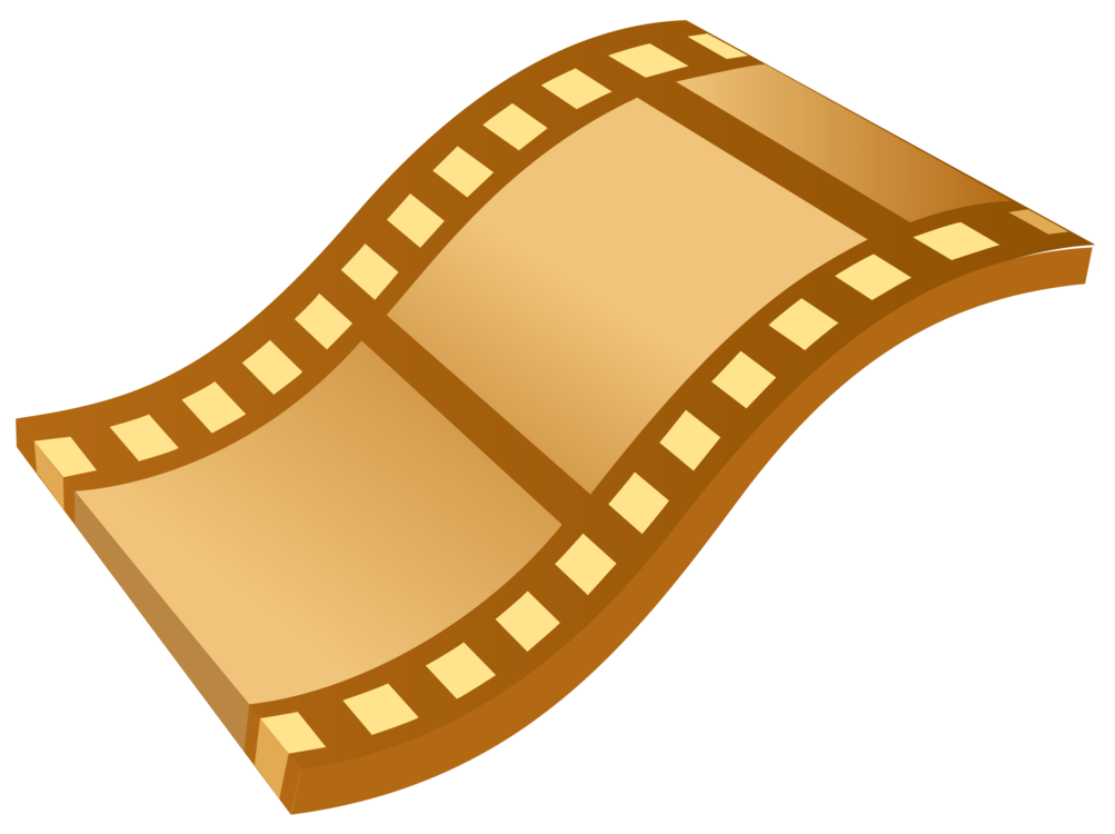 Filmstrip Cinema Art Videotape - Film (1003x750), Png Download