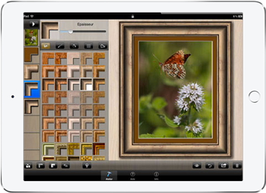 Creative Tool, Frame, Framing, Photo,ipad, Iphone, - Picture Frame (400x300), Png Download