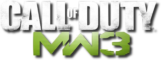 Mw3 Logo Test - Call Of Duty: Modern Warfare 3 (570x214), Png Download