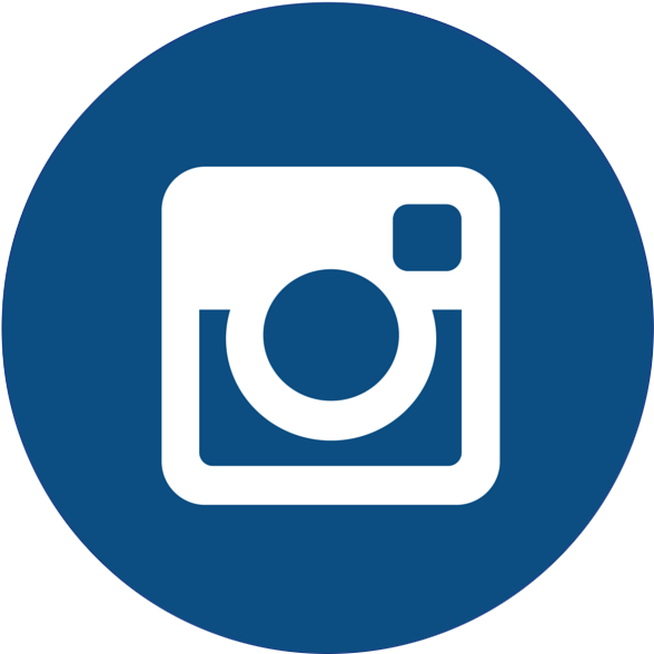 Connect With Singstark - Navy Blue Instagram Icon (640x640), Png Download