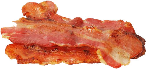 Bacon Transparent Png - Bacon Png (505x300), Png Download