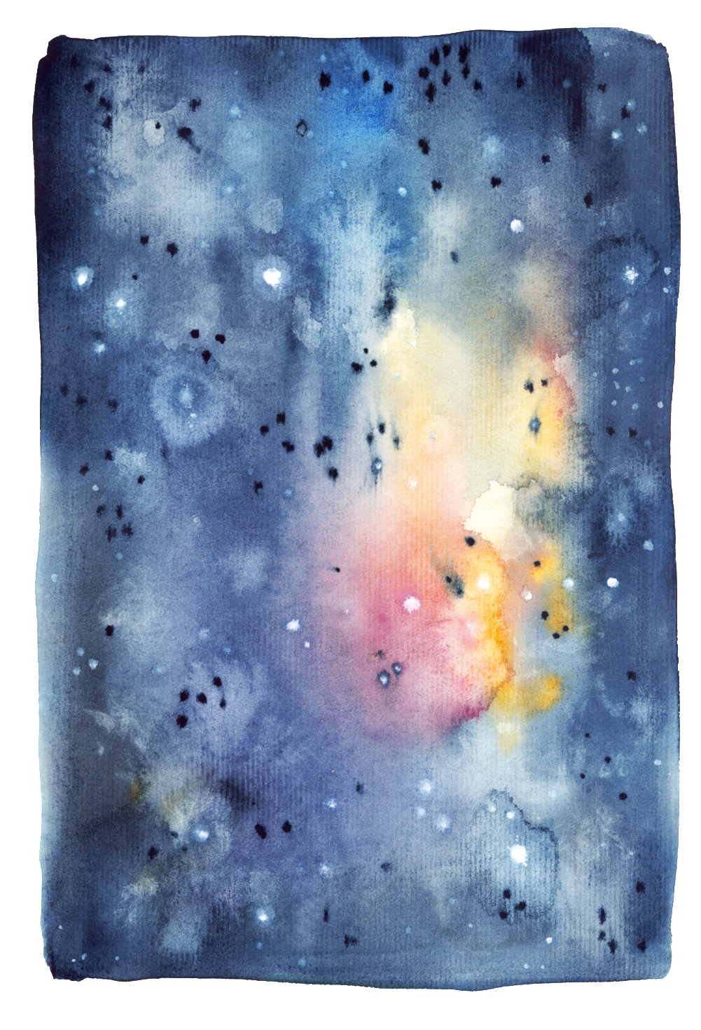 Watercolor Painting (1024x1508), Png Download