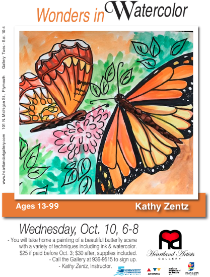 Schedule Your Own Time For These Classes - Monarch Butterfly (480x622), Png Download