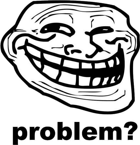 Troll Face (570x590), Png Download