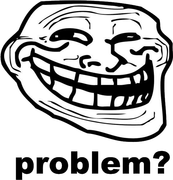 Jpg Troll Face - Free Transparent PNG Download - PNGkey