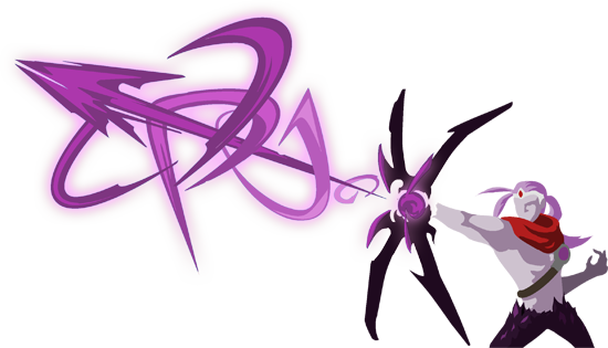 Explore The Arrow, League Of Legends And More - Varus Logo League Of Legends (550x315), Png Download