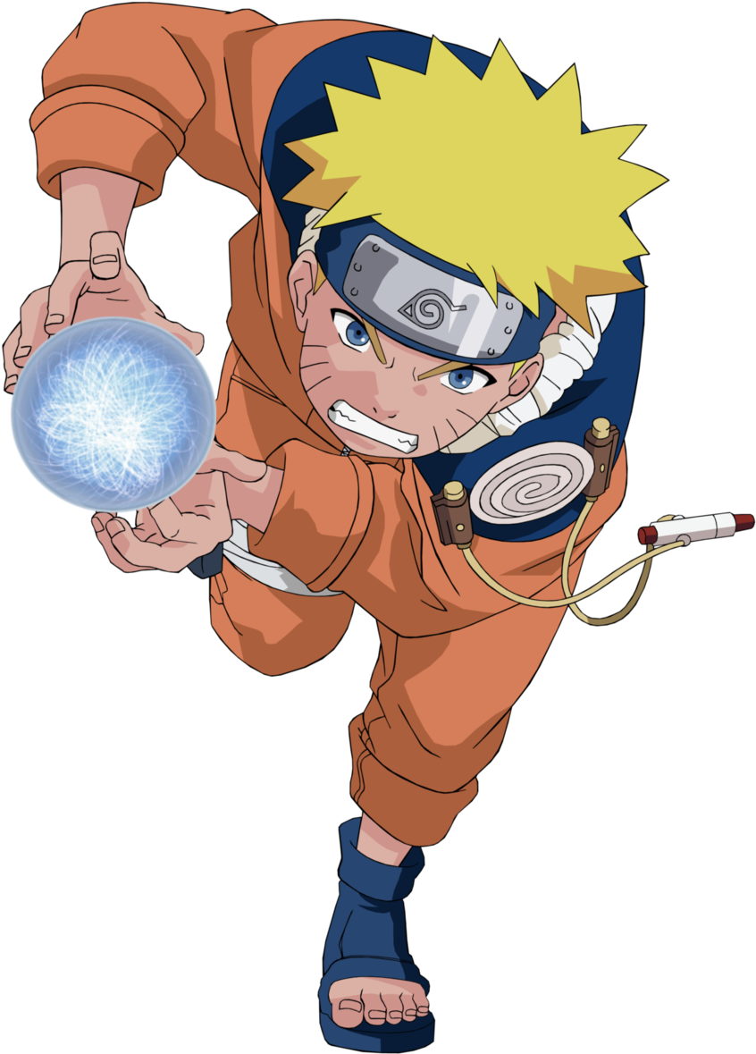 Naruto Clipart Naruto Rasengan - Naruto Uncut Season 3 V.2 Box Set Dvd (900x1259), Png Download