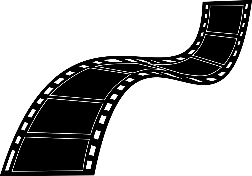 Film Strip Clip Art At Clker Com - Film Strip Clip Art (600x419), Png Download